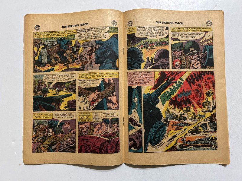 Our Fighting Forces #84 G/VG 3.0 DC Comics 1964