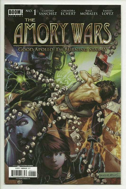 AMORY WARS GOOD APOLLO I'M BURNING STAR IV COMPLETE SERIES ALL 12 ISSUES NM