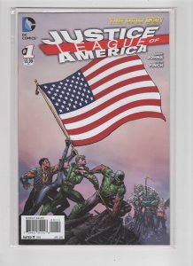 Justice League of America #1 (2013)
