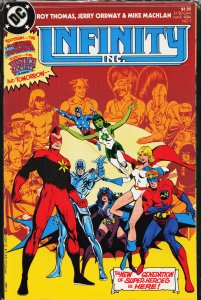 Infinity, Inc. #1 (1984) Infinity, Inc.
