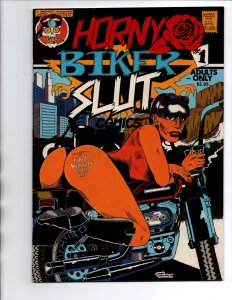 Horny Biker Slut #1 - Last Gasp - 1991 - FN/VF