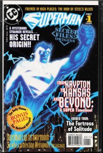 Superman Secret Files & Origins #1 (1998) Superman