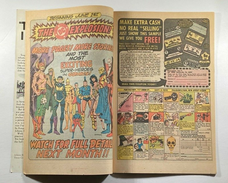 DC Comics Presents #1 4th Superman vs The Flash Race 1978 DC Comics