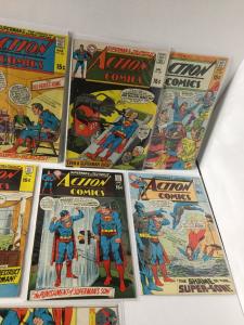 Action Comics 329 333 335 342 352 353 356 359 361-364 366-372 376 378 379 Gd 