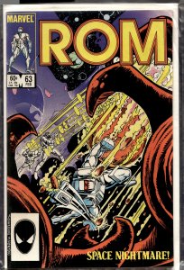 Rom #63 (1985) Rom