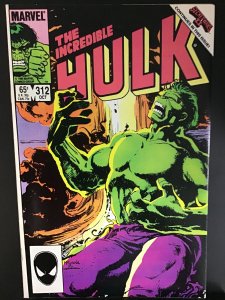 The Incredible Hulk #312 (1985)