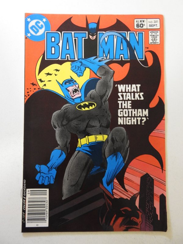 Batman #351 (1982) FN/VF Condition!