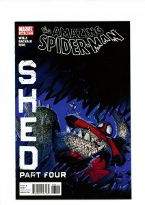 AMAZING SPIDER-MAN #633 (9.2 OB) SHED PART 4!! 2010 759606047161