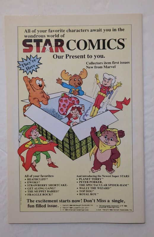 The Uncanny X-Men #193 (1985) NM- 9.2