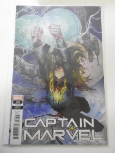 Captain Marvel #34 Simone Bianchi Variant (2022)