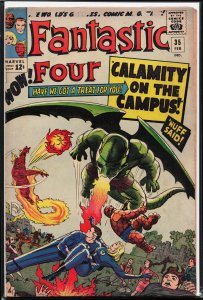 Fantastic Four #35