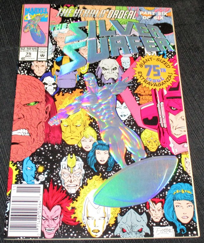 Silver Surfer #75 (1992)