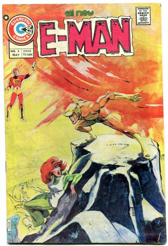 E-MAN #8-JOHN BYRNE ART VG/FN