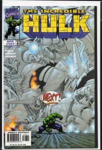The Incredible Hulk #463 (1998) Hulk
