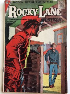 Rocky Lane 81,GD, reader w/great cover art..RedTone??