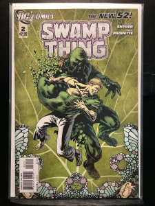 Swamp Thing #2 Second Printing Variant (2011)