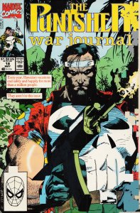 The Punisher War Journal #18 (1990) Punisher
