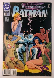 Detective Comics #683 (9.0, 1995) Introduction of the Iceberg Lounge, the Pen...