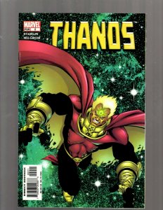 Lot Of 12 Thanos Marvel Comic Books # 1 2 3 4 5 6 7 8 9 10 11 12 Avengers J399