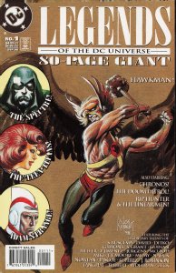 Legends of the DC Universe 80-Page Giant #1 (1998) Hawkman