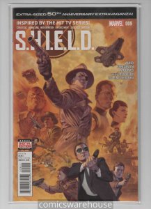 SHIELD (2014 MARVEL) #9 NM BDFL2U