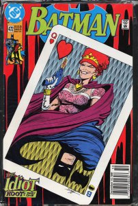 Batman #472 (1991) Batman