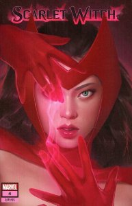 Scarlet Witch #4 Cover A Lee Variant Marvel Comics 2023 EB37