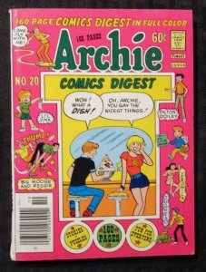 1976 ARCHIE Comics Digest #20 FVF 7.0 w/ Betty & Veronica / Li'l Jinx / Jughead