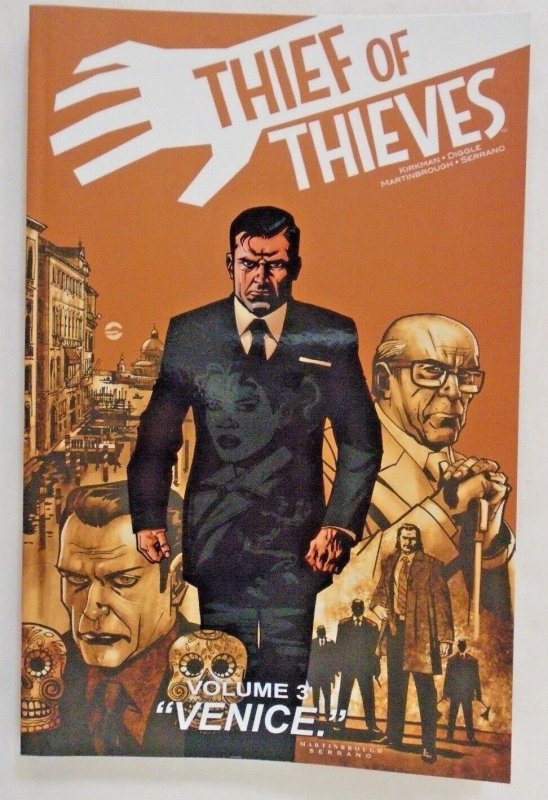 Thief of Thieves TPB (2012 Image, Kirkman) #1-3 ($45 cover)