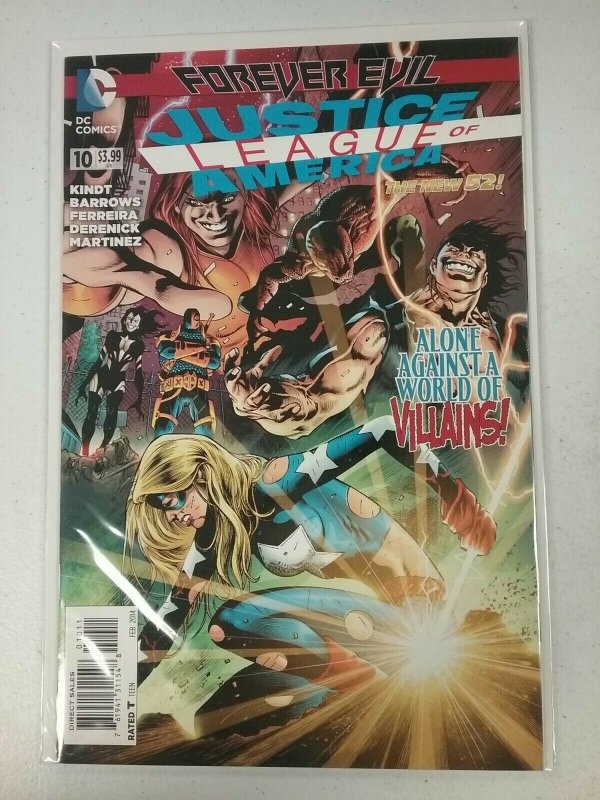 Justice League of America #10 Feb 2014 DC Comic NW89