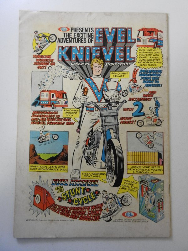 Jungle Action #8 (1974) GD/VG Condition