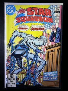 All-Star Squadron #17 Direct Edition (1983)