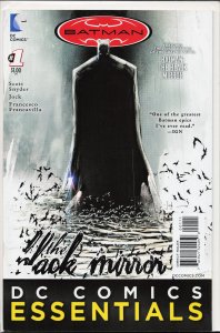 DC Comics Essentials: Batman: The Black Mirror Special Edition (2014)