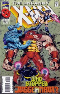 Uncanny X-Men, The #322 Deluxe VF/NM; Marvel | save on shipping - details inside