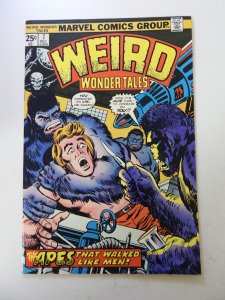Weird Wonder Tales #7 (1974) VF- condition