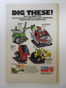 The Forever People #9 (1972) VG+ Condition Tape on Spine