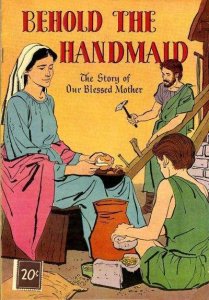 Behold the Handmaid   #1, Fine+ (Stock photo)