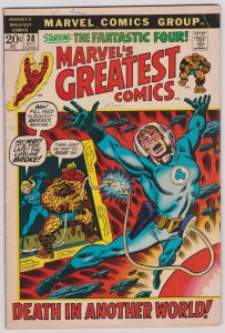Marvel's Greatest Comics 38 (Good)