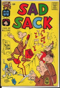 Sad Sack Comics #154 (1964) Sad Sack