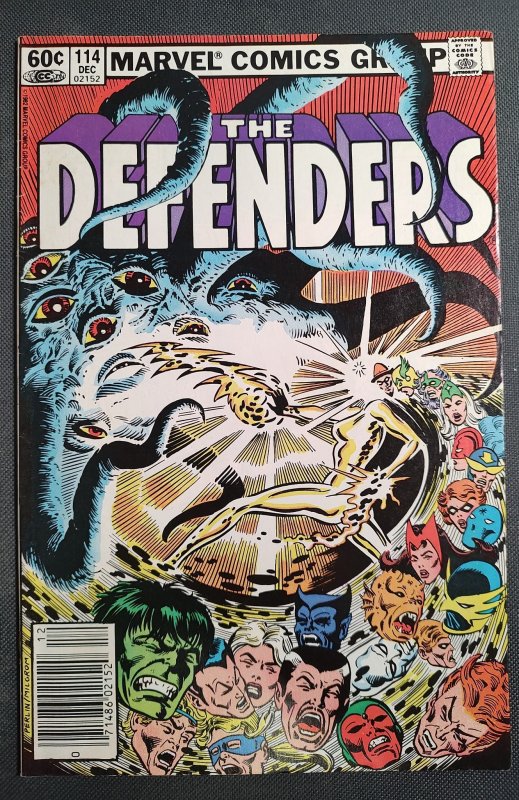 The Defenders #114 (1982)