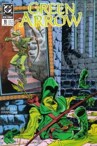 Green Arrow (1988 series)  #19, NM (Stock photo)