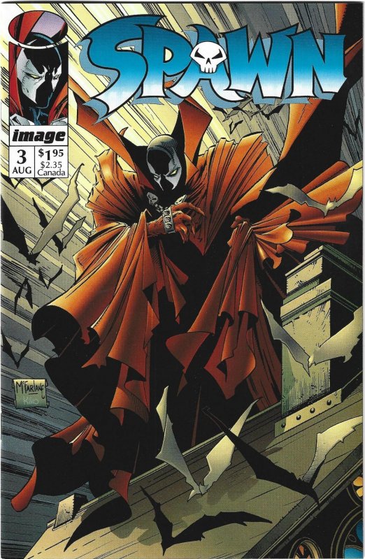 Spawn #3 (1992)