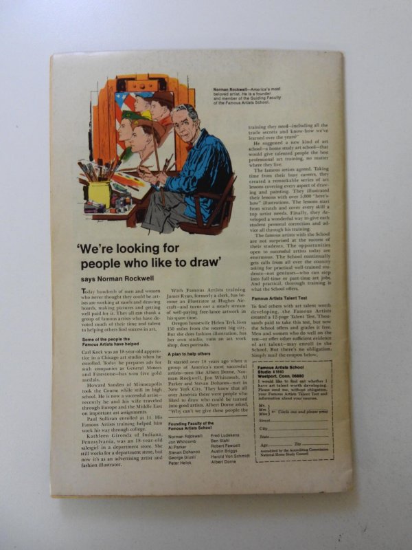 Amazing Spider-Man #70 (1969) VG+ condition bottom staple detached from cover