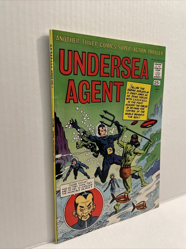 Undersea Agent #1