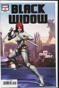 Black Widow #2 Variant Cover (2020) Black Widow