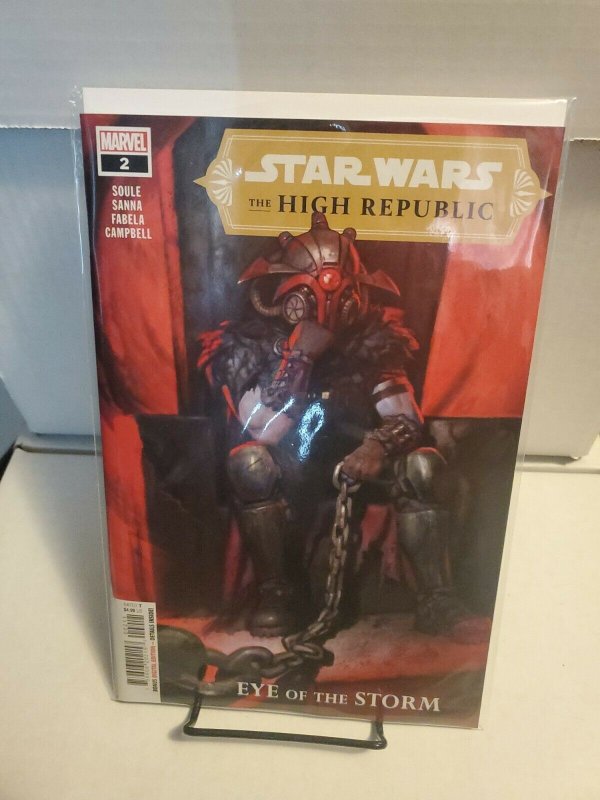 Star Wars High Republic Eye of the Storm #2 Marvel Comics 2022 NM+
