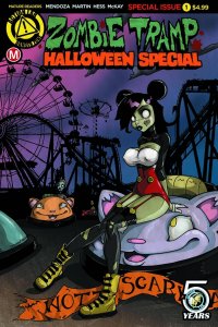 ZOMBIE TRAMP HALLOWEEN 2016 SPECIAL COVER A MENDOZA (MR)