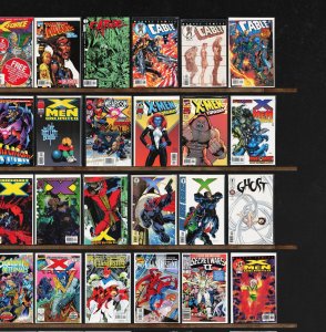 Huge Lot 150+ Comics with The Uncanny X-Men, Cable, Ghost, Supergirl & More!