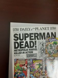 Superman:Death of Superman Dan Jurgens, Jerry Ordway, Louis Simonson