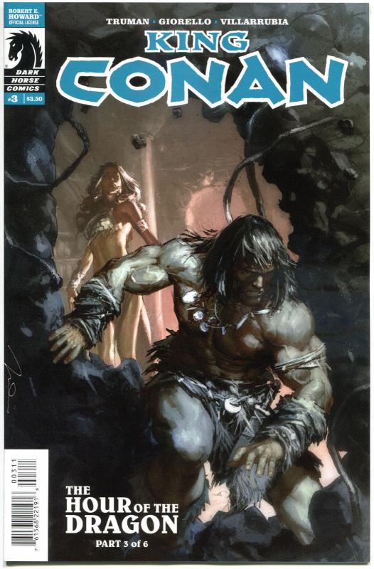 KING CONAN Hour of the Dragon #3, NM, Truman, Giorello, 2013,more Conan in store